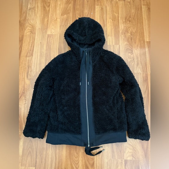 Lululemon Warmth Restore Sherpa Reversible Full Zip Size XS - Picture 11 of 16